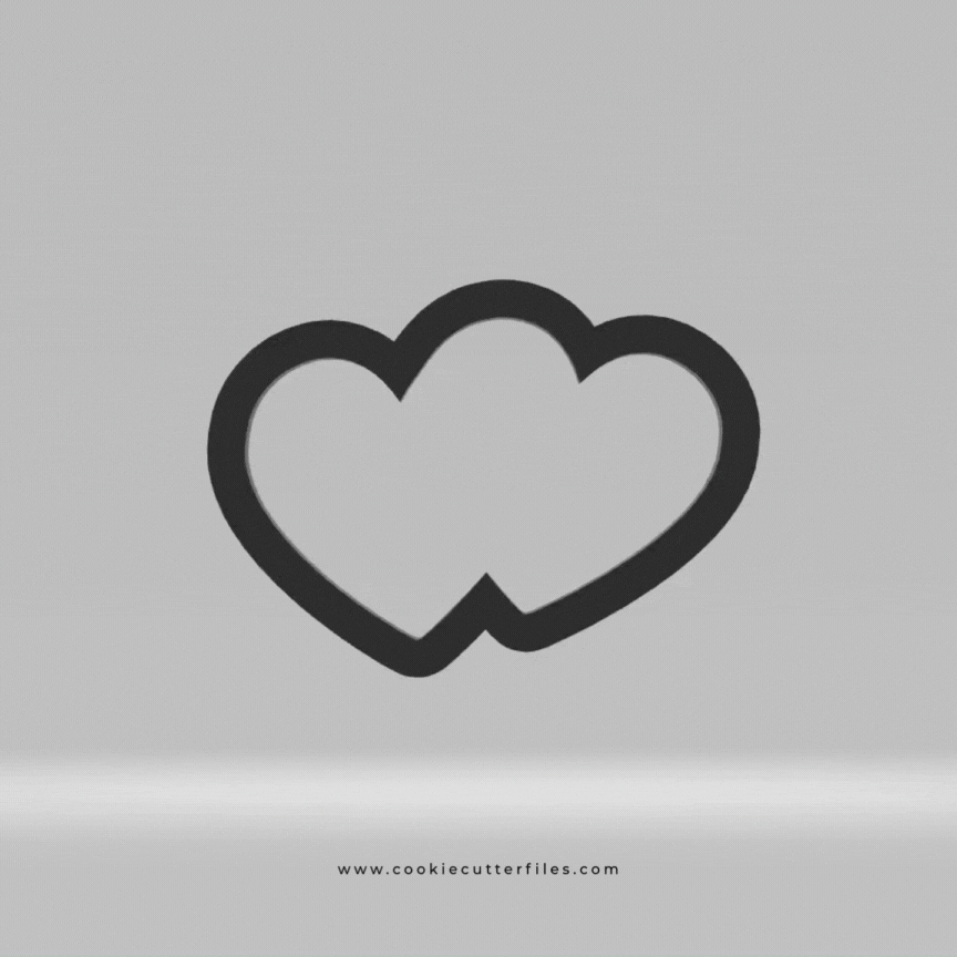 Box Chocolates Valentine Gifts Cookie Cutter STL Files Cookie Cutter Files