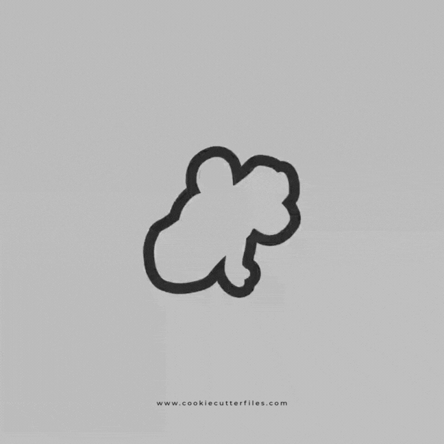 Diploma Graduation Cookie Cutter STL Files Cookie Cutter Files