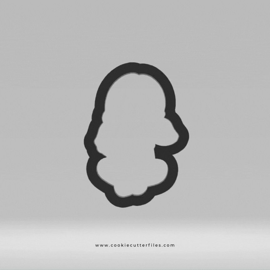 Girl Gamer Kids Cookie Cutter STL Files Cookie Cutter Files