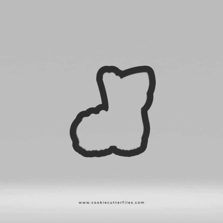 Boot Soldiers Cookie Cutter STL Files Cookie Cutter Files