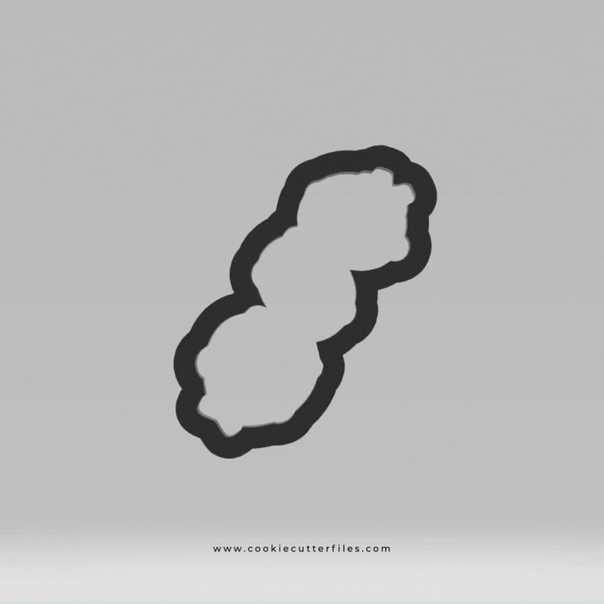 Dna Scientist Kids Cookie Cutter STL Files Cookie Cutter Files