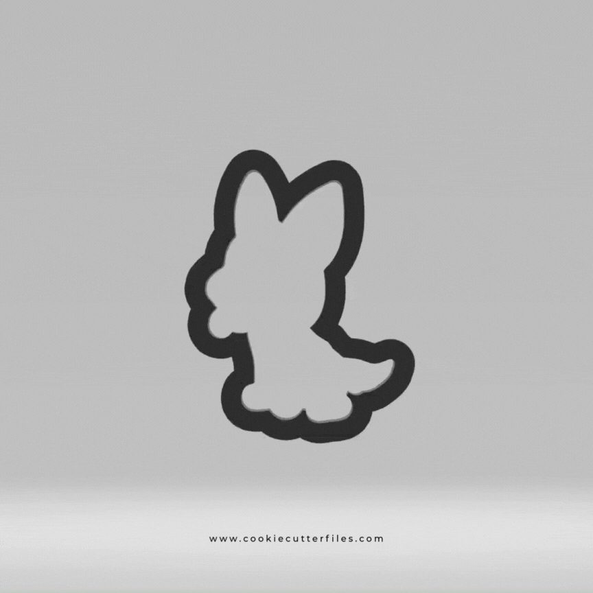 Dog Police Kids Cookie Cutter STL Files Cookie Cutter Files