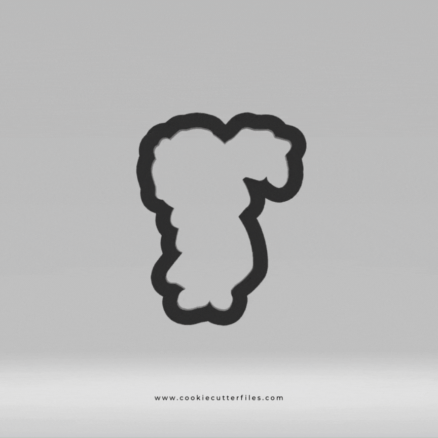 Boy Cap Grad Kids Cookie Cutter STL Files Cookie Cutter Files