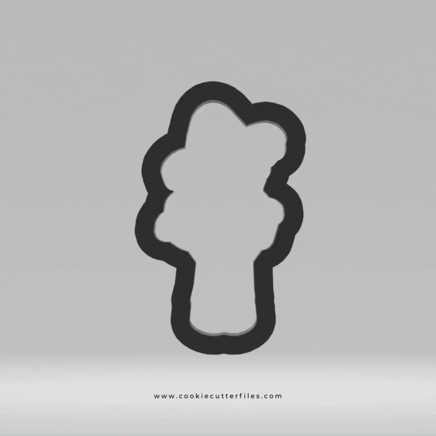 Boy Cinco De Mayo Fiesta Cookie Cutter STL Files Cookie Cutter Files