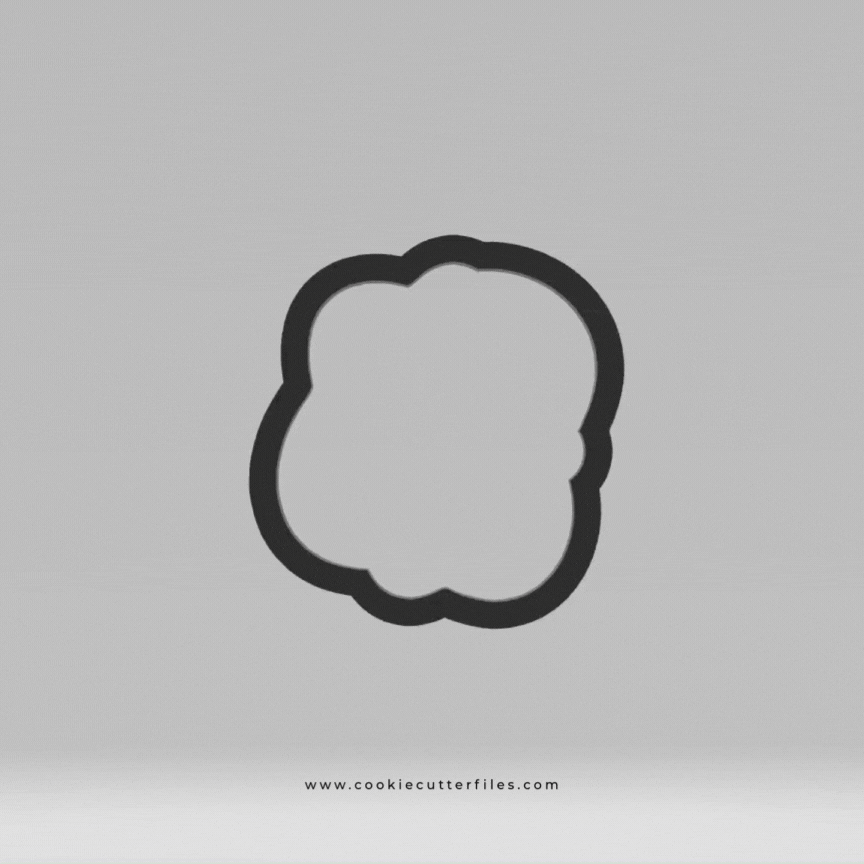 Atom Scientist Kids Cookie Cutter STL Files Cookie Cutter Files