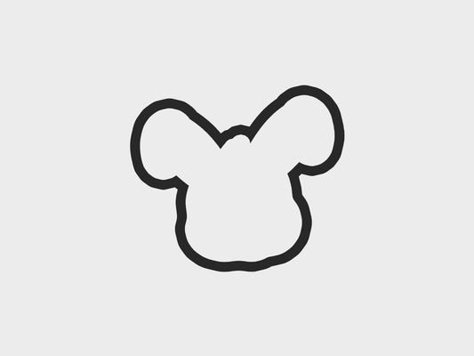 Bunny Animal Face Cookie Cutter STL Files Cookie Cutter Files