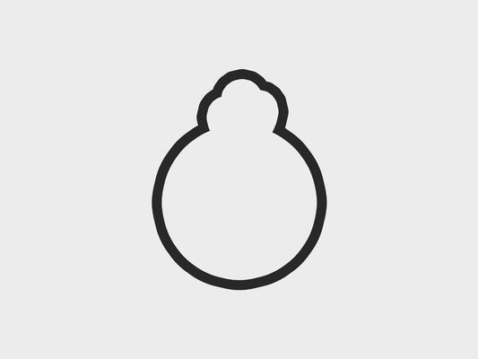 Chick Animal Face Cookie Cutter STL Files Cookie Cutter Files