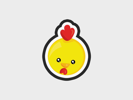 Chick Animal Face Cookie Cutter STL Files Cookie Cutter Files