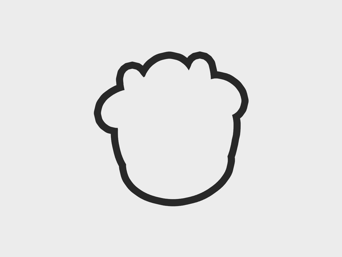 Cow Animal Face Cookie Cutter STL Files Cookie Cutter Files