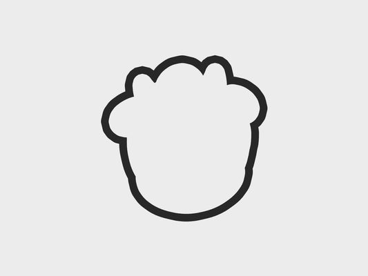 Cow Animal Face Cookie Cutter STL Files Cookie Cutter Files