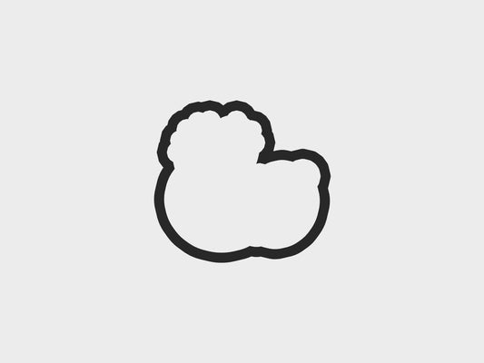 Crocodile Animal Face Cookie Cutter STL Files Cookie Cutter Files
