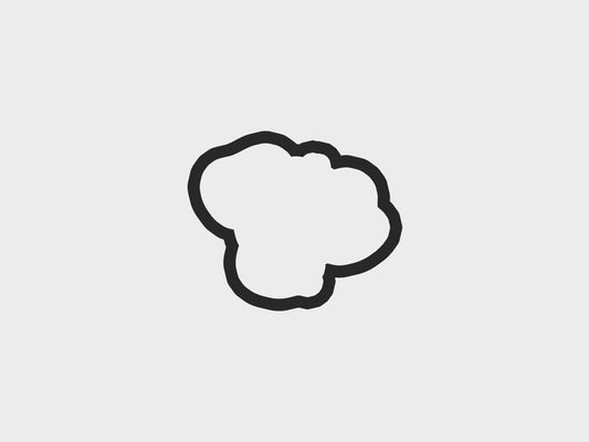 Elephant Animal Face Cookie Cutter STL Files Cookie Cutter Files