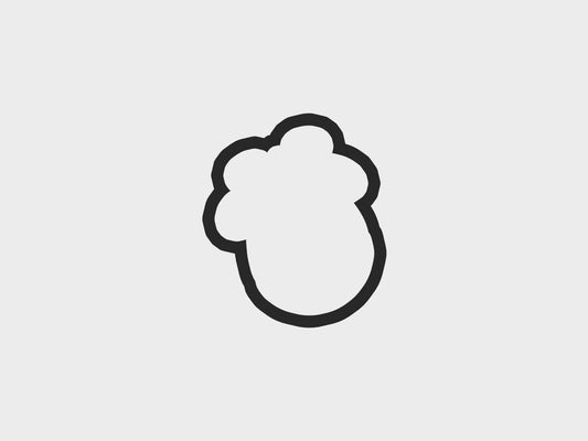 Giraffe Animal Face Cookie Cutter STL Files Cookie Cutter Files