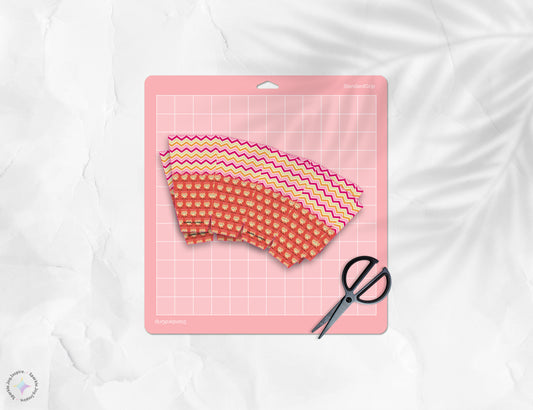 Anti-Valentine's Day Pizza Popcorn Box Paper Craft Printable Paper Crafts
