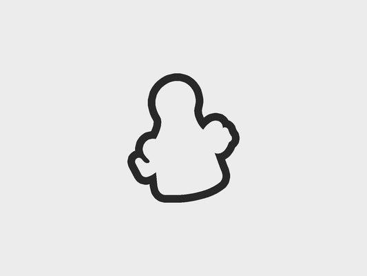 Apron Backyard Bbq Cookie Cutter STL Files Cookie Cutter Files