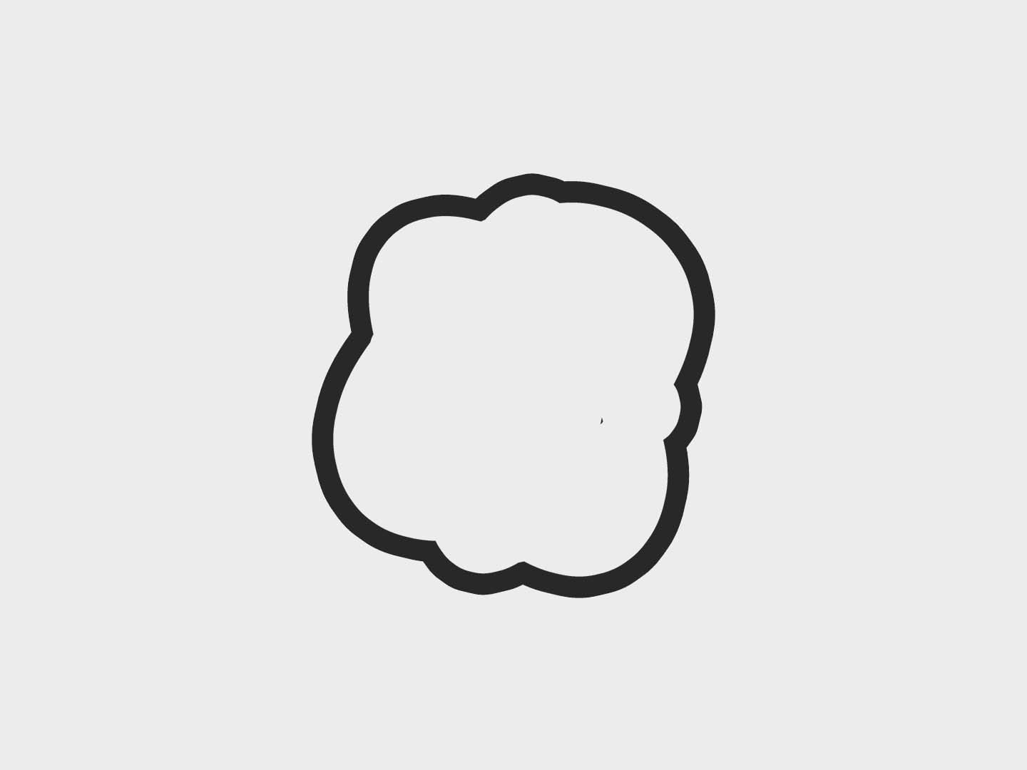 Atom Scientist Kids Cookie Cutter STL Files Cookie Cutter Files