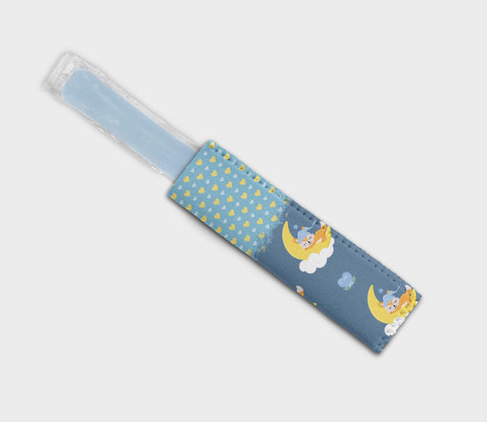 Baby Fox Blue 0302 Ice Pop Digital Sublimation Design Sweet Sublimation Designs