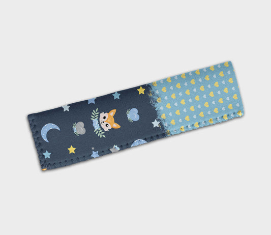 Baby Fox Blue 0304 Ice Pop Digital Sublimation Design Sweet Sublimation Designs