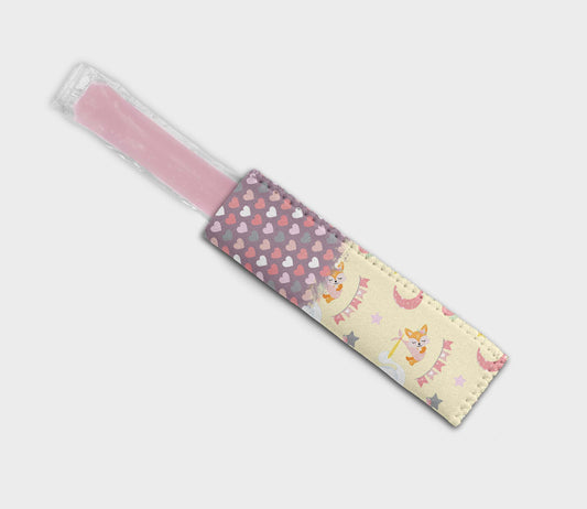 Baby Fox Pink 0704 Ice Pop Digital Sublimation Design Sweet Sublimation Designs