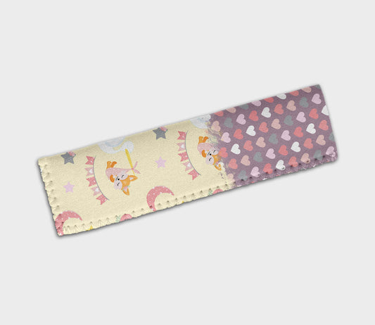 Baby Fox Pink 0704 Ice Pop Digital Sublimation Design Sweet Sublimation Designs