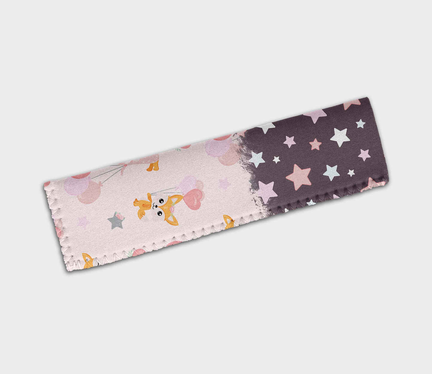 Baby Fox Pink 1108 Ice Pop Digital Sublimation Design Sweet Sublimation Designs