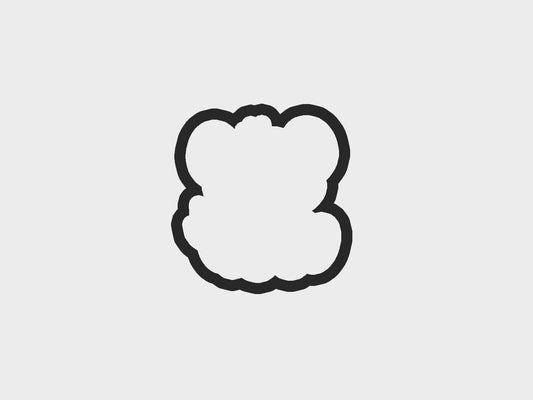 Baby Lion Cub Inspired Cookie Cutter STL Files Cookie Cutter Files