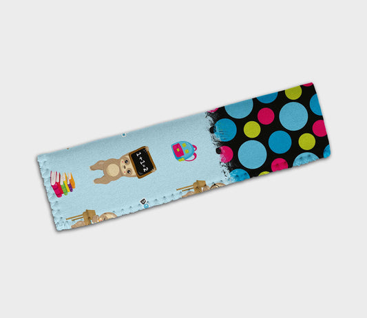 Back To School Sloths 0112 Ice Pop Digital Sublimation Design Sweet Sublimation Designs