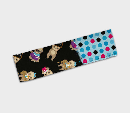 Back To School Sloths 0310 Ice Pop Digital Sublimation Design Sweet Sublimation Designs