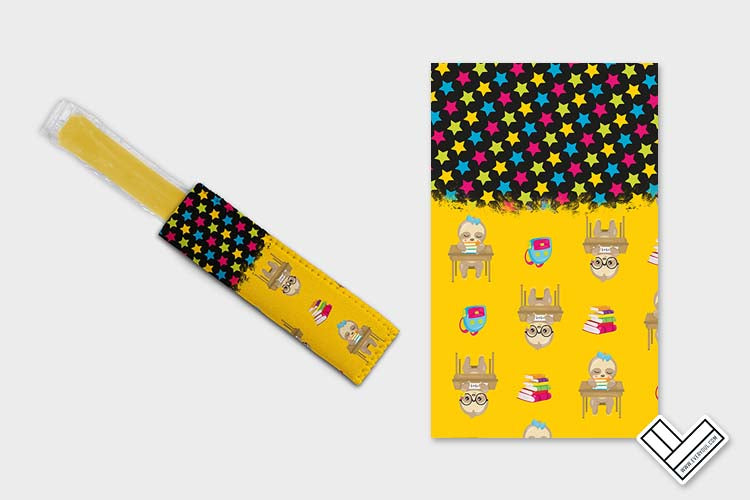 Back To School Sloths 0504 Ice Pop Digital Sublimation Design Sweet Sublimation Designs