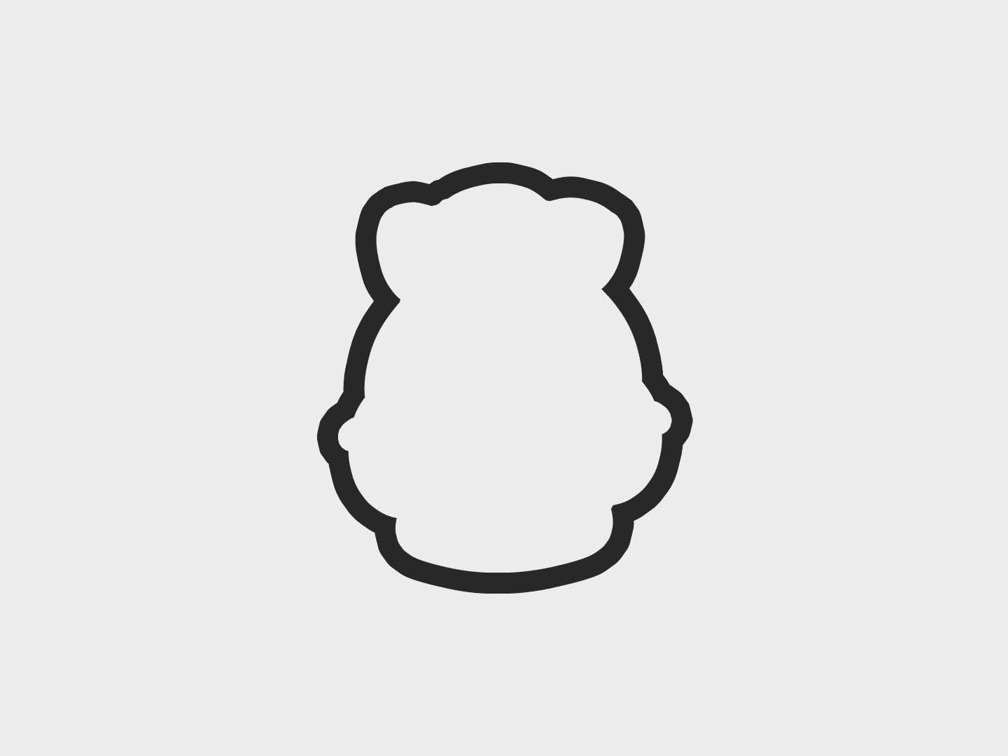 Backpack Camping Kids Cookie Cutter STL Files Cookie Cutter Files