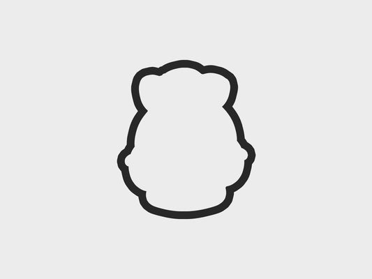 Backpack Camping Kids Cookie Cutter STL Files Cookie Cutter Files