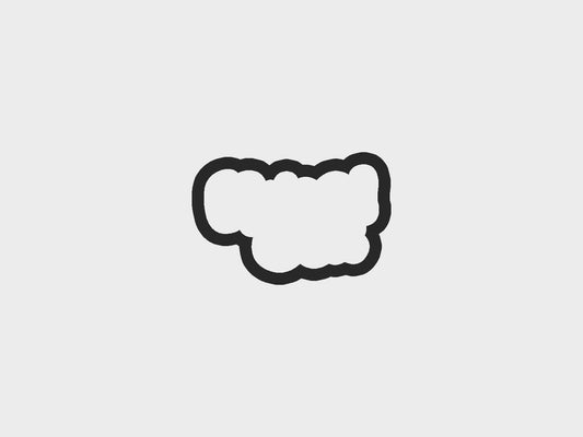 Typography Backyard Bbq Cookie Cutter STL Files Cookie Cutter Files