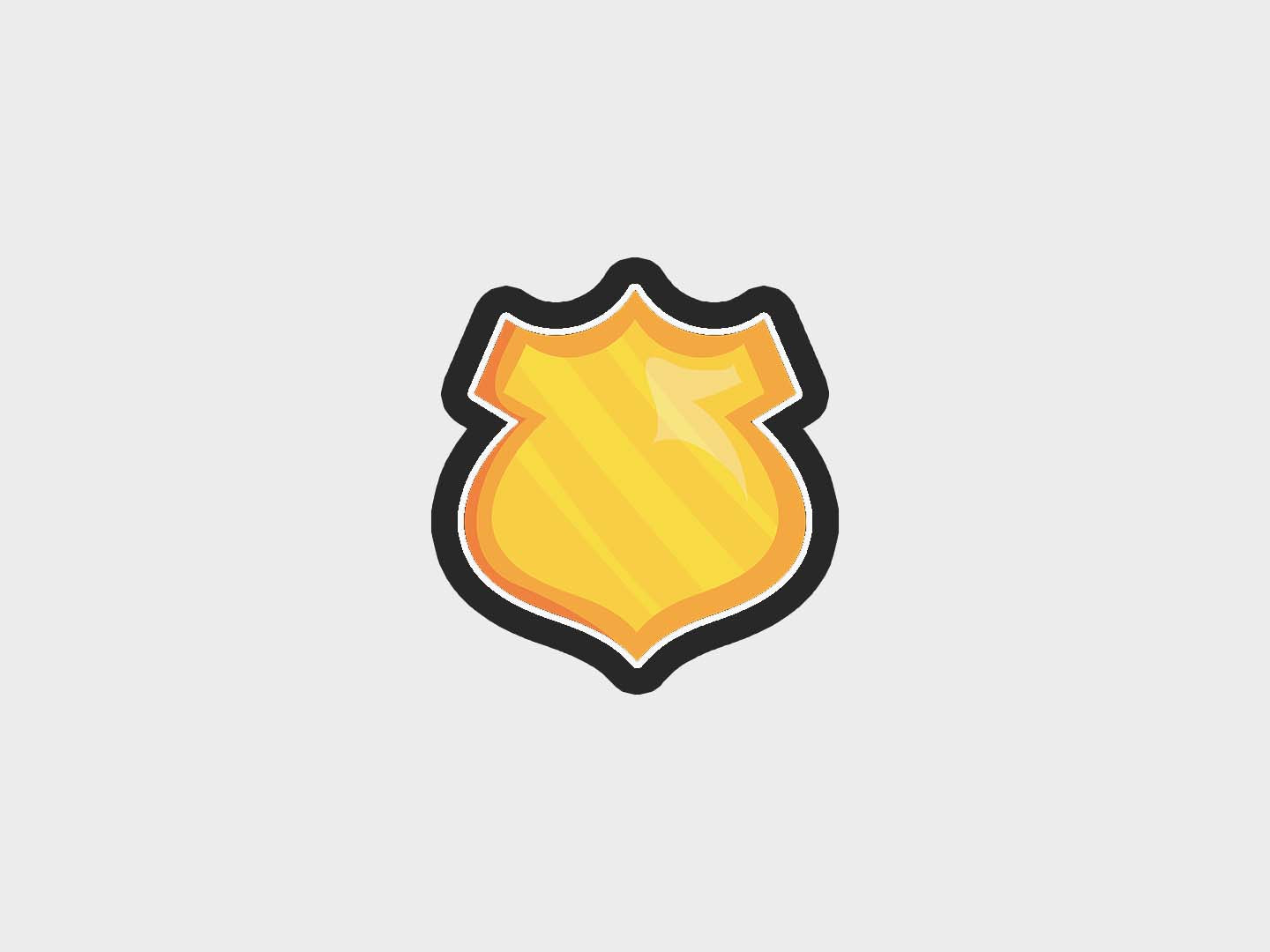 Badge Police Kids Cookie Cutter STL Files Cookie Cutter Files