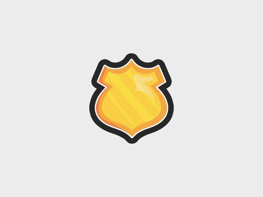 Badge Police Kids Cookie Cutter STL Files Cookie Cutter Files