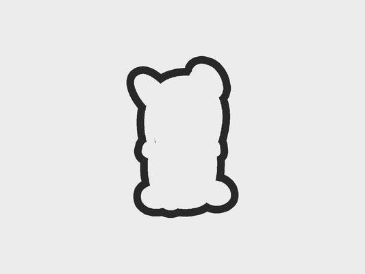 Basket Baby Easter Bunny Cookie Cutter STL Files Cookie Cutter Files