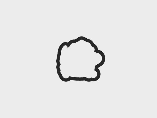 Bath Puppy Dog Cookie Cutter STL Files Cookie Cutter Files