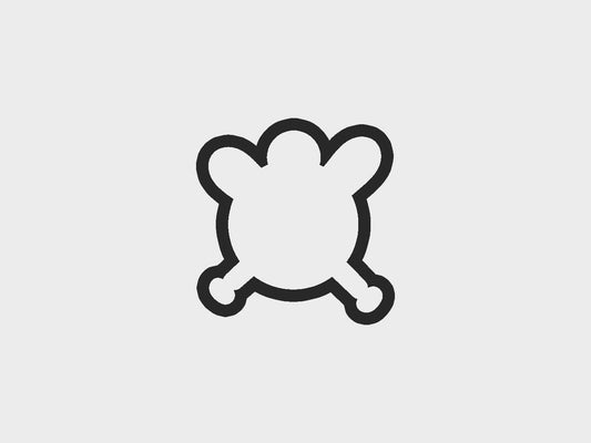 Bat Symbol Baseball Kids Cookie Cutter STL Files Cookie Cutter Files