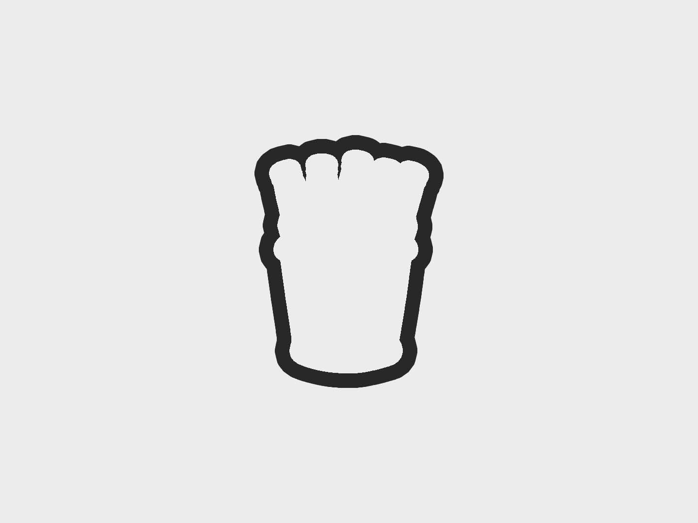 Beer Bucket Super Bowl Party Cookie Cutter STL Files Cookie Cutter Files