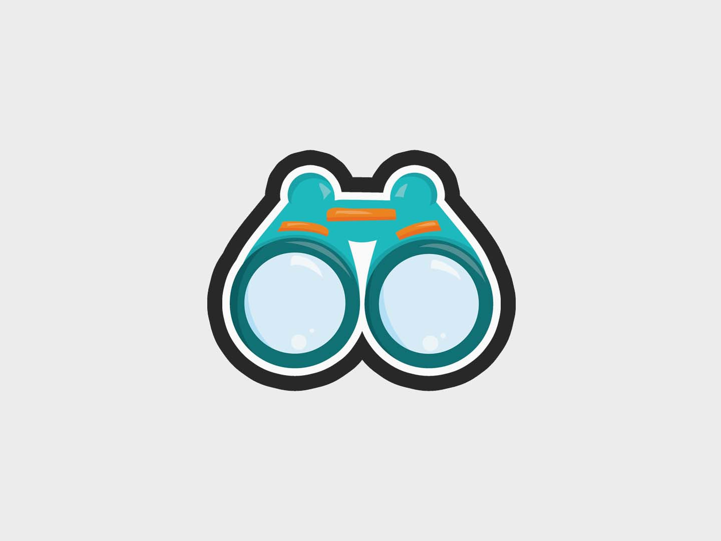 Binoculars Camping Kids Cookie Cutter STL Files Cookie Cutter Files