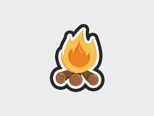 Bon Fire Camping Kids Cookie Cutter STL Files Cookie Cutter Files