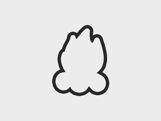 Bon Fire Camping Kids Cookie Cutter STL Files Cookie Cutter Files