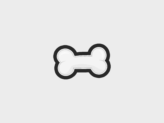 Bone Puppy Dog Cookie Cutter STL Files Cookie Cutter Files