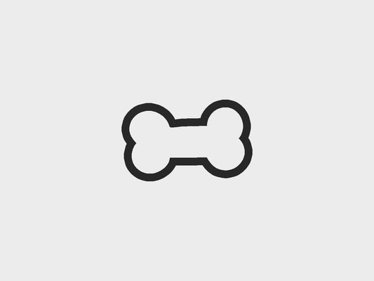 Bone Puppy Dog Cookie Cutter STL Files Cookie Cutter Files