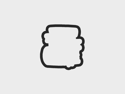 Books Graduation Cookie Cutter STL Files Cookie Cutter Files