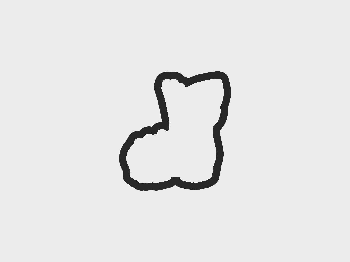 Boot Soldiers Cookie Cutter STL Files Cookie Cutter Files