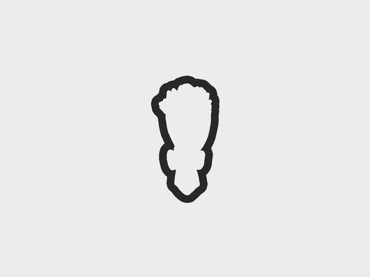 Bouquet Graduation Cookie Cutter STL Files Cookie Cutter Files