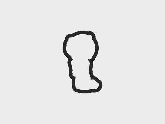 Boy Praying First Communion Cookie Cutter STL Files Cookie Cutter Files
