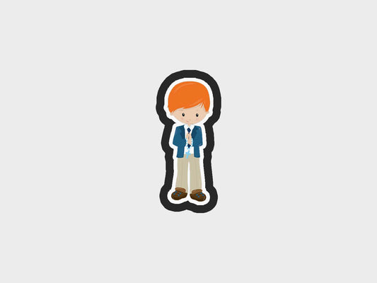 Boy First Communion Cookie Cutter STL Files Cookie Cutter Files