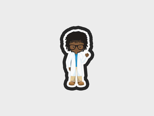 Boy Two Scientist Kids Cookie Cutter STL Files Cookie Cutter Files