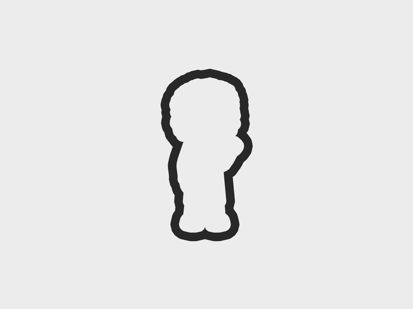 Boy Two Scientist Kids Cookie Cutter STL Files Cookie Cutter Files